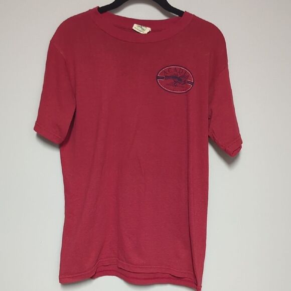 Acadia Red Graphic T-Shirt - Picture 1 of 5